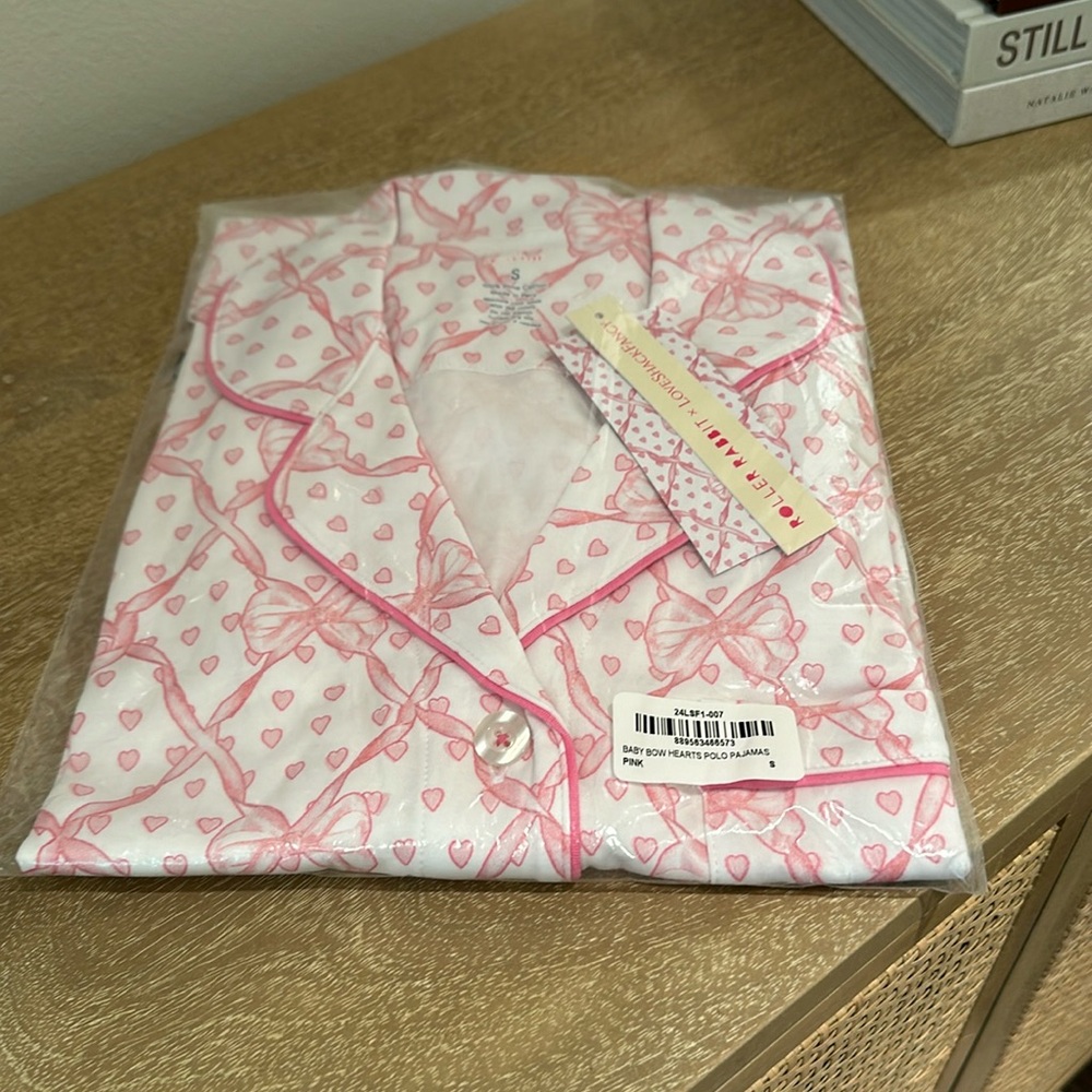 Love Shack Fancy x Roller Rabbit PJ’s - Pink - Women’s Small
